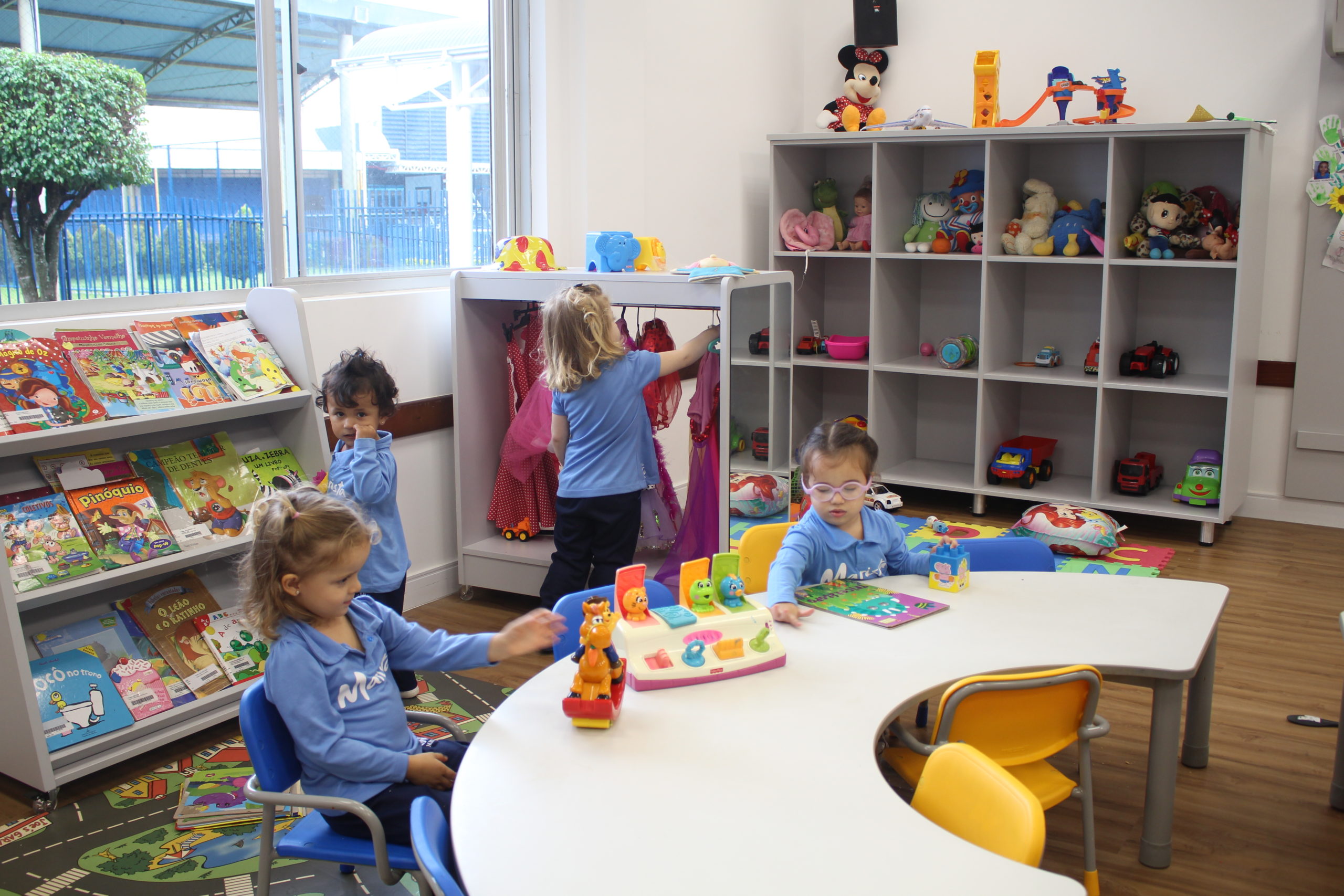 Ponta Grossa inaugura espaço exclusivo para as crianças
