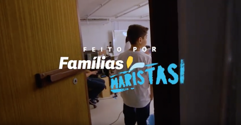 Campanha dos Colégios Maristas ressalta importância da família