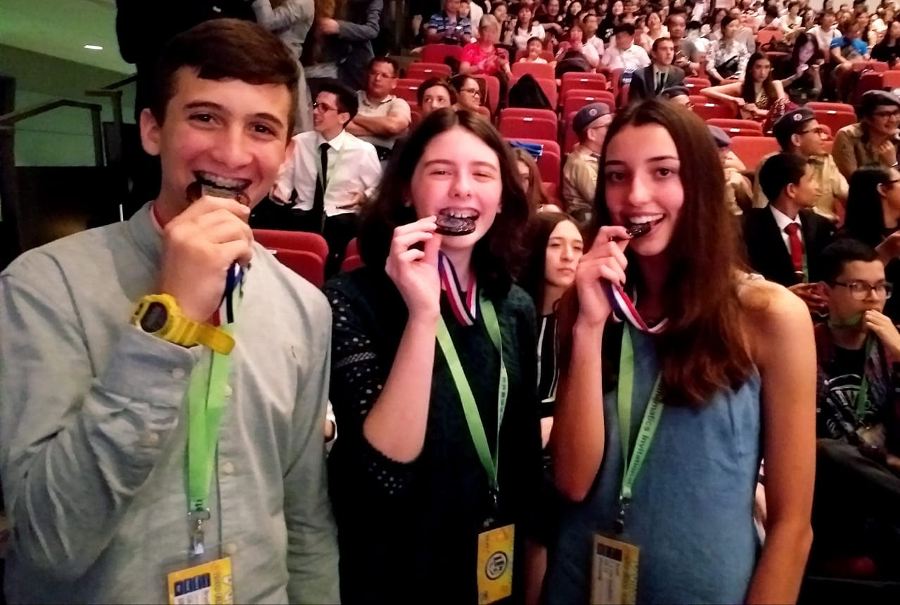Estudantes de Criciúma conquistam medalhas no Japão