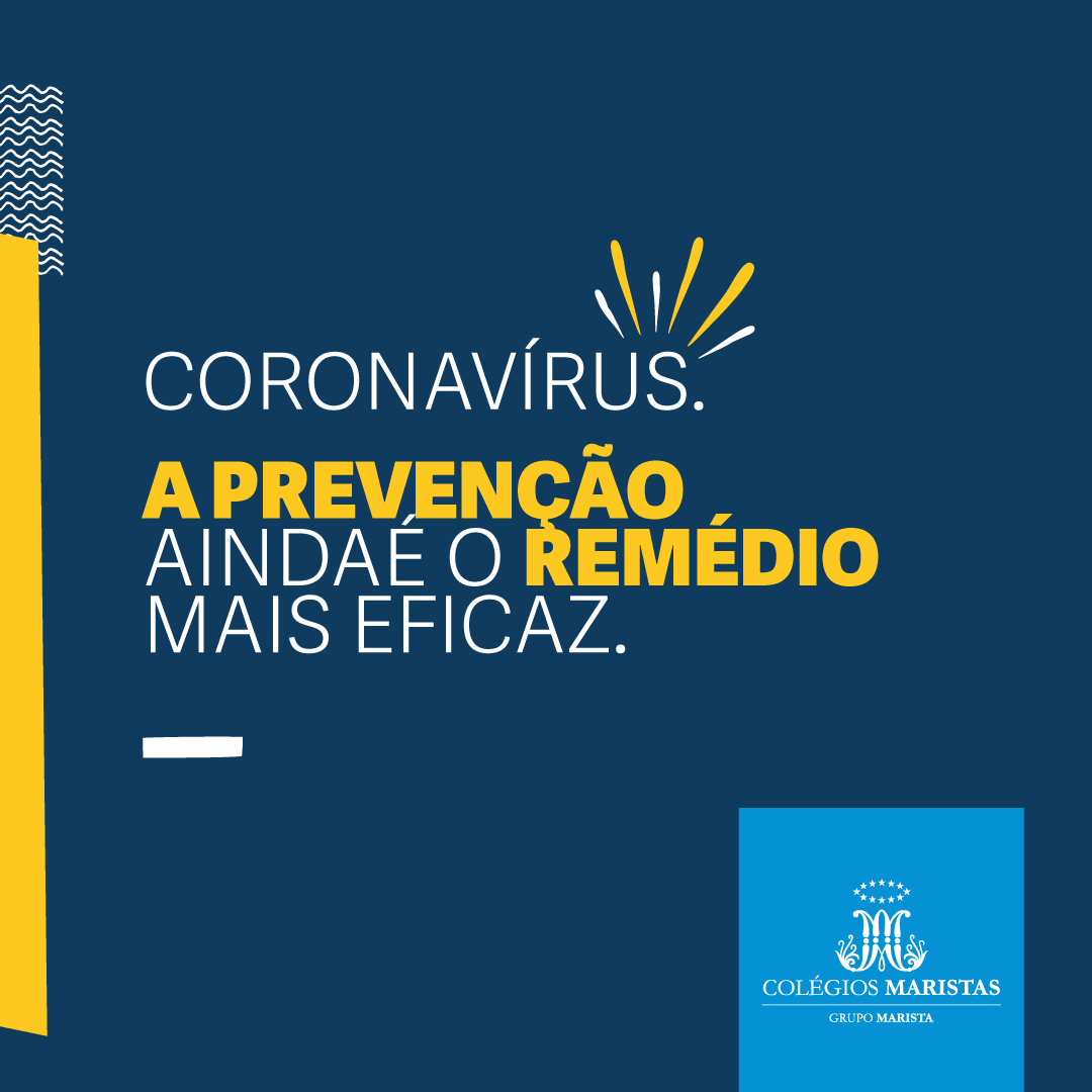 Coronavírus: saiba como se prevenir