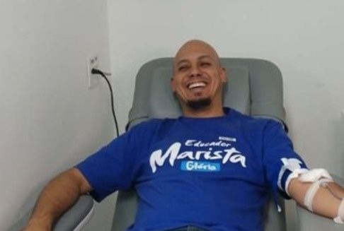 Colégio Marista Glória realiza campanha de doação de sangue