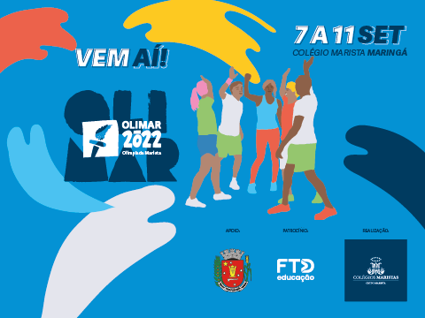 OLIMAR 2022 reunirá mais de 1.200 atletas em Maringá, no Paraná